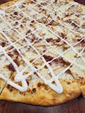 Chicken Bacon Ranch Pizza
