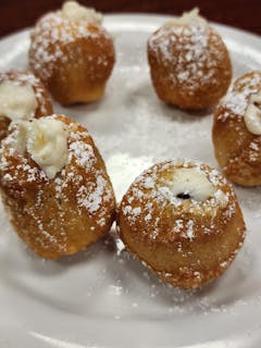 Nick's Creations Zeppole Bombs