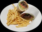 California Cheesesteak Wrap