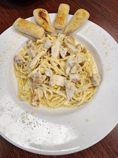 Chicken Alfredo