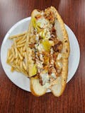 Chicken Cheesesteak Sandwich
