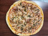 Chicken Fajita Pizza