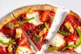Half Build Your Own Pizza & Side Special