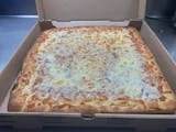 Sicilian Cheese Pizza