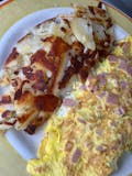 Western Omelette Breakfast