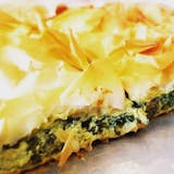 Homemade Spanakopita