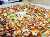 BBQ Chicken Pizza
