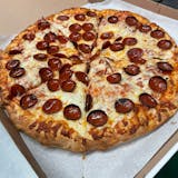 Large One Topping Pizza Wednesday Special