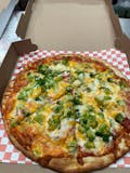 Broccoli & Cheddar Pizza