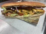 Bacon Cheeseburger Sub
