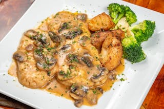 Chicken Marsala