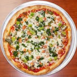 Red Vegetarian Pizza
