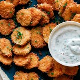 Fried Breaded Pickles