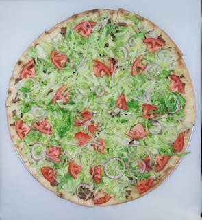 Cheesesteak Pizza