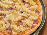 White Hawaiian Pizza