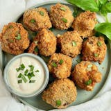 Breaded Fried Mushrooms