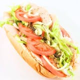 Turkey & Cheese Hoagie