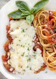 Veal Parmigiana Pasta