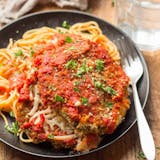 Eggplant Parmigiana Pasta