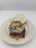 Bacon Mushroom Swiss Burger