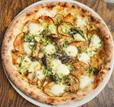 Potato & Brussels Sprouts Pizza