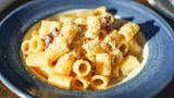 Rigatoni alla Carbonara