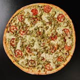 Chicken Pesto Pizza