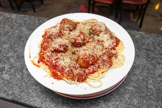Spaghetti with Meatballs