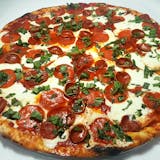 Sicilian Pepperoni Pizza