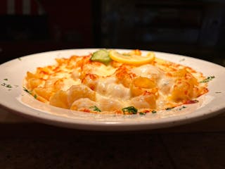 Sicilian Lobster Macaroni & Cheese