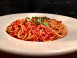 Pasta with House Made Marinara Sauce