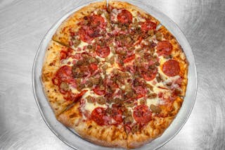 Meat Pizza