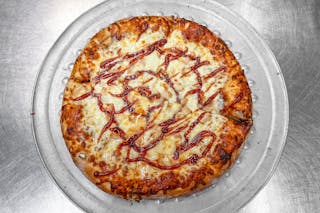 BBQ Chicken Pizza