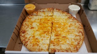 Triple Cheesy Bread
