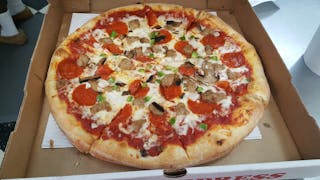 Super Special Pizza