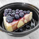 Cheesecake with Blueberry