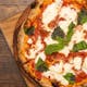 Thin Crust Classic Margherita Pizza
