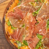 Thin Crust San Daniele Pizza