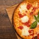 Thin Crust Classic Margherita Pizza