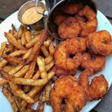 Fried Shrimp Basket & Fries