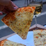 Thin Crust Plain Cheese Pizza