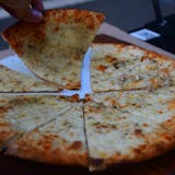 Thin Crust Plain Cheese Pizza