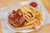 Cheeseburger Deluxe with Bacon
