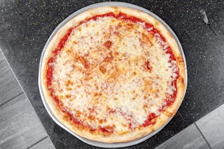 Plain Cheese Pizza