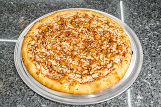 BBQ Chicken Pie slice
