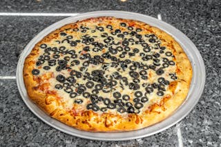 Black Olives Pie