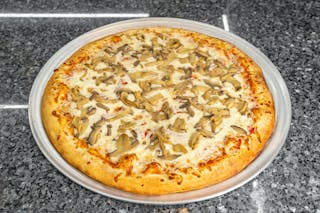 Mushrooms Pie