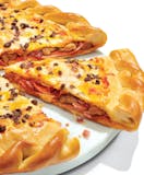 5-Meat Stuffed Pizza