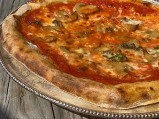 Funghi Montasio Pizza