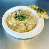 Gnocchi in Mushroom Cream Sauce